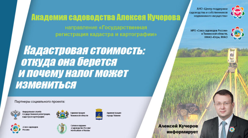 Кадастровая стоимость: откуда она берется и почему налог может измениться